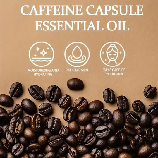 Coffee Essential Oil Intensive Hydration Soft Shiny Hair 38 G