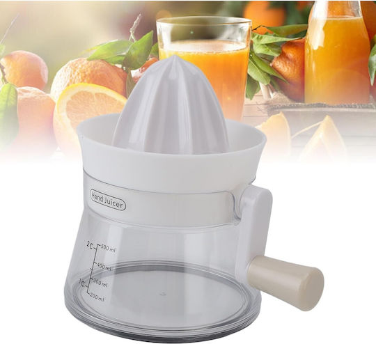 Storcător de fructe clasic în culoare albă