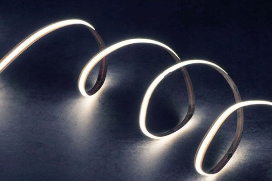 Kanlux Banda LED Alb Rece Lumină 5m