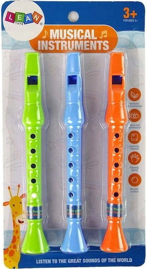 Lean Toys Flaut pentru 3+ ani