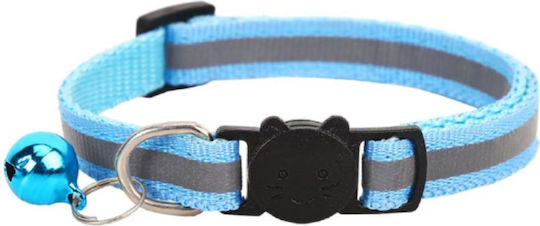 Отразяващ Ошийник Safety Clip Жълт 19-32см Ширина 1,0см