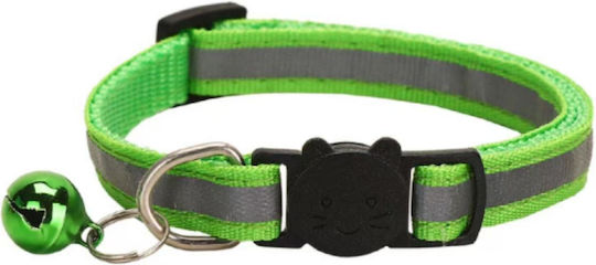 Отразяващ Ошийник Safety Clip Жълт 19-32см Ширина 1,0см