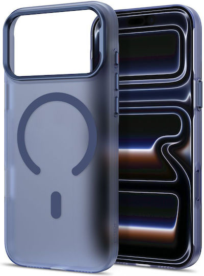 Tech-protect Magzero Magsafe Case Iphone 17 Pro 18 Pro Matte Navy Blue