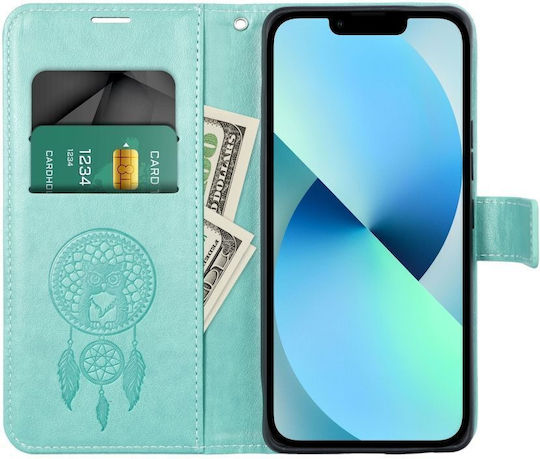 Flip Калъф Samsung S26 Fe Mezzo Книга Dreamcatcher Зелен