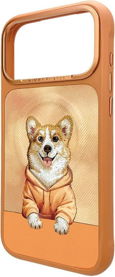 Nimmy Husa Gentle Pets Seria Câine Compatibil Cu Magsafe Iphone 18 Pro Max/17 Pro Max Portocalie