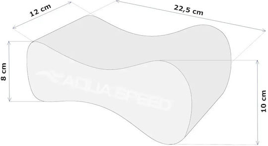 Aqua Speed Pull Buoy Wave Orange Βαρελάκι Κολύμβησης