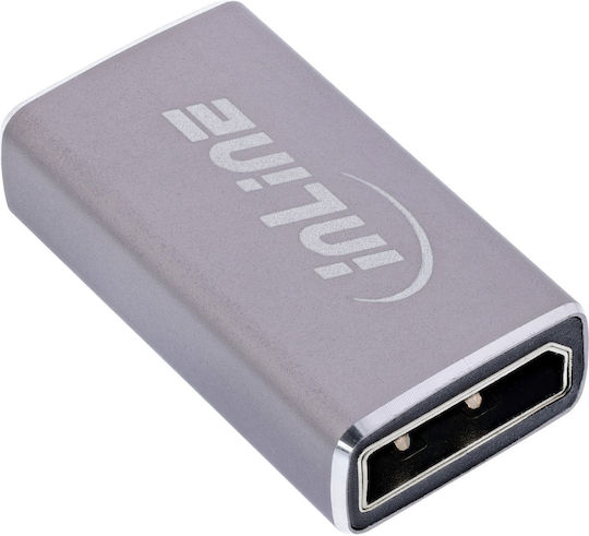 Manhattan Μετατροπέας DisplayPort female σε DisplayPort female