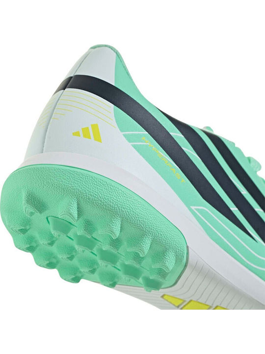 F50 Hyperfast Club TF Kids Soccer Cleats & Shoes Turf Green