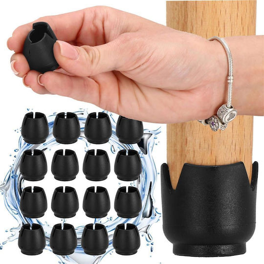 Capace Rotunde cu Diametru 14mm 16 Bucăți