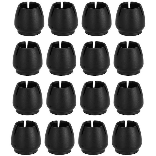 Capace Rotunde cu Diametru 17mm 16 Bucăți Capace Rotunde cu Diametru 17mm 16 Bucăți