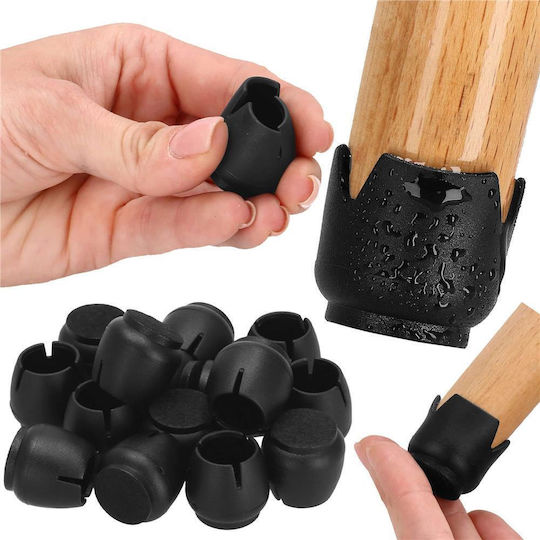 Capace Rotunde cu Diametru 14mm 16 Bucăți