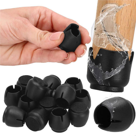 Capace Rotunde cu Diametru 14mm 16 Bucăți
