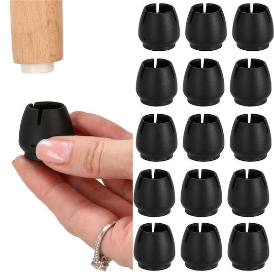 Capace Rotunde cu Diametru 14mm 16 Bucăți