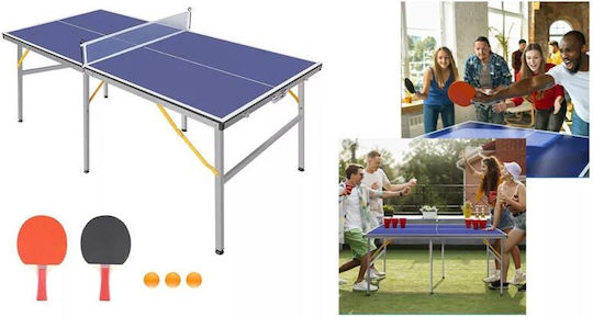 Πτυσσόμενo Τραπέζι Ping Pong Εσωτερικού Χώρου