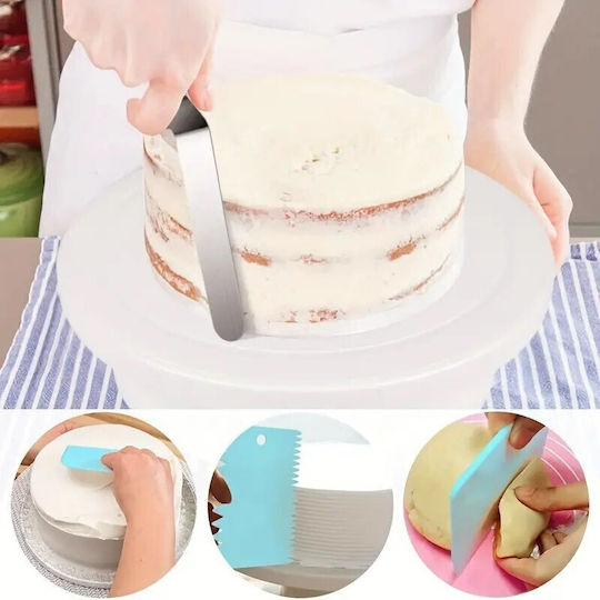 Set de Instrumente de Patiserie din Oțel Inoxidabil 22.86cm 216 Bucăți