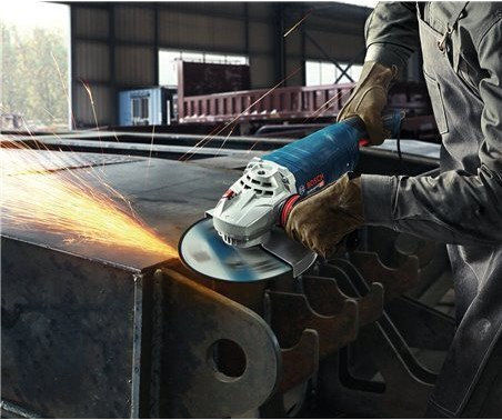 Bosch Gws Angle Grinder 180mm Electric 2400W