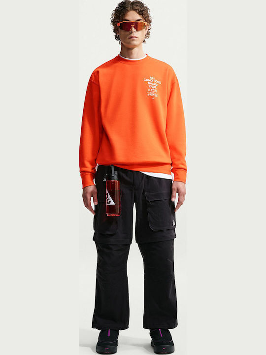 Dri-FIT Sweatshirt Orange
