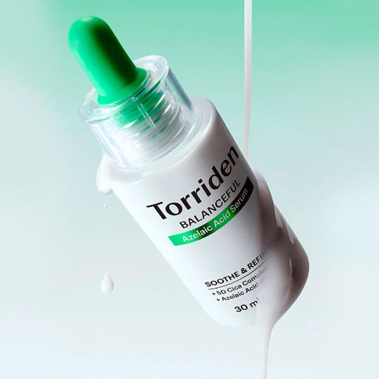 Torriden Balanceful Azelaic Acid 9% Soothing & Moisturizing Face Serum for Blemishes 30ml