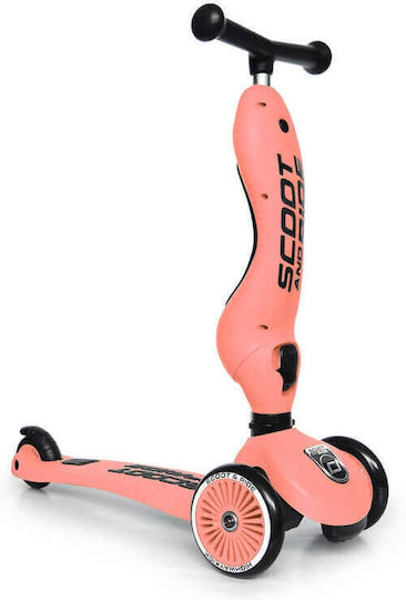 Scoot & Ride Kinderroller Highwaykick 1 & Helm Orange
