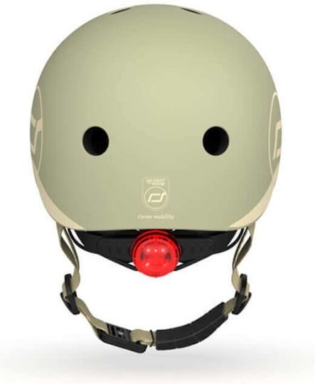 Scoot & Ride Kids Scooter Highwaykick 1 & Helmet 3-Wheel Green