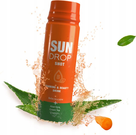 Sun Drop Shot Erfrischendes Solarium Spray Sun X12 Stückzahl 80ml