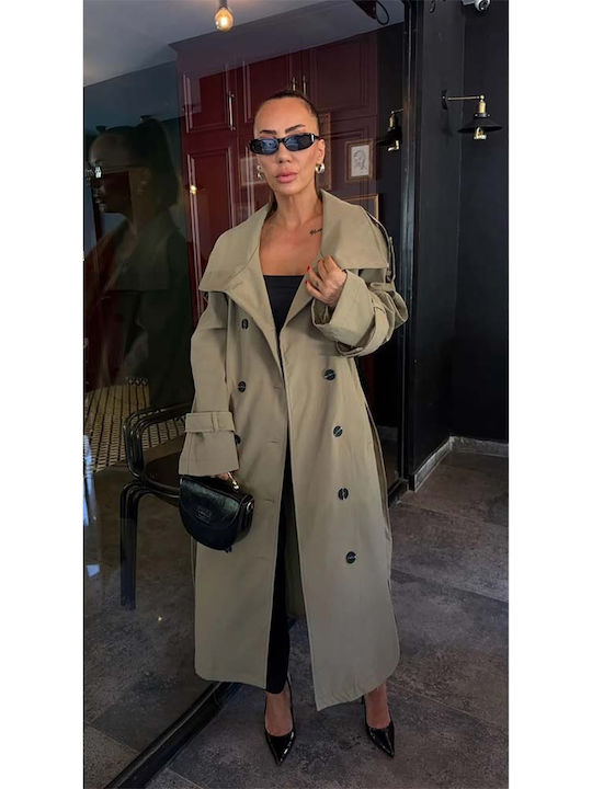 Women's Khaki Coat