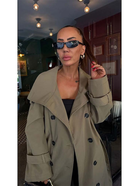 Women's Khaki Coat