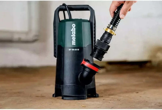 Metabo SP 180-35 SI Monofazată Pompă de Ape Reziduale / Canalizare 0.8 CP 601796000
