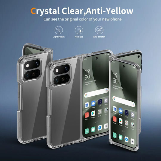 Acrylic Hard Transparent Case Google Pixel 11 Pro Fold 5g
