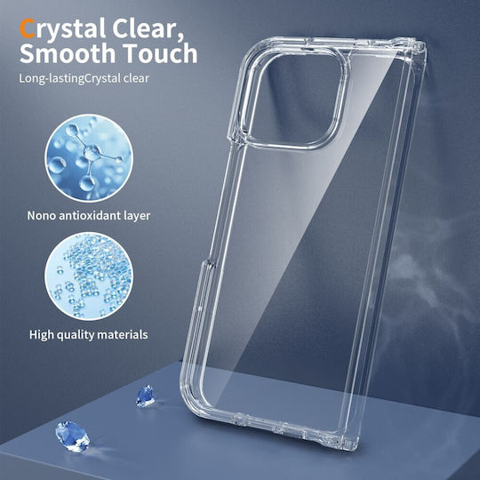 Acrylic Hard Transparent Case Google Pixel 11 Pro Fold 5g
