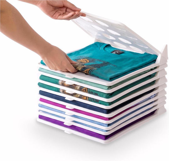 Organizator de Sertare în Culoare Albă 26x32cm