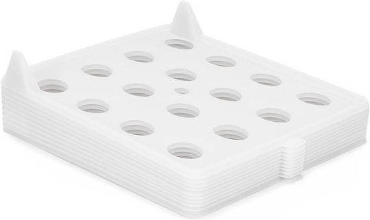 Organizator de Sertare în Culoare Albă 26x32cm
