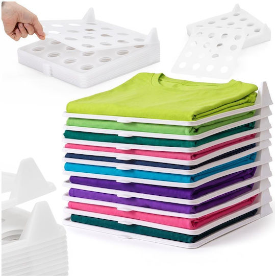 Organizator de Sertare în Culoare Albă 26x32cm