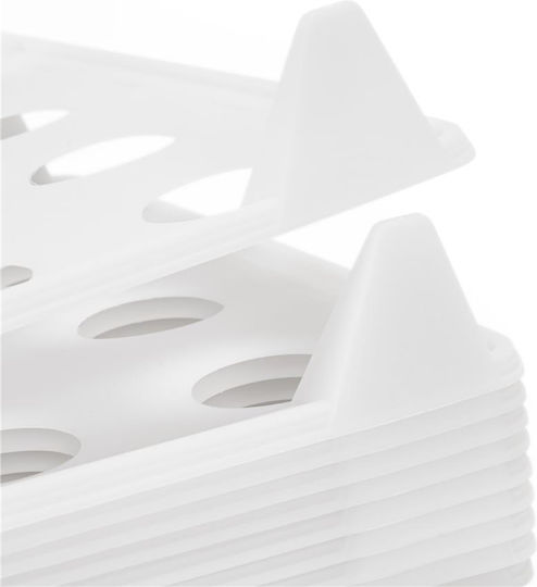 Organizator de Sertare în Culoare Albă 26x32cm
