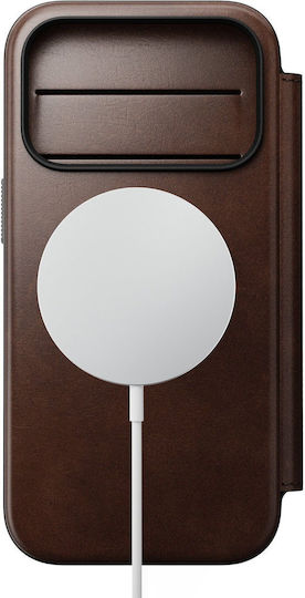 Nomad Modern Leather Folio Rustic Brown Horween Iphone 18 Pro/17 Pro 114759118e8e