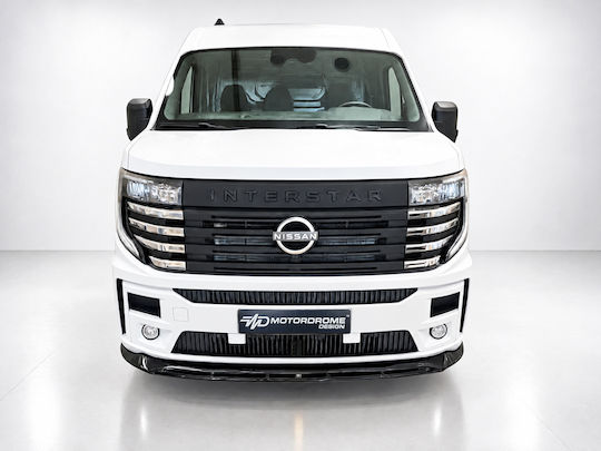 Преден сплитер V.1 Nissan Interstar Mk4 Renault Master Mk4