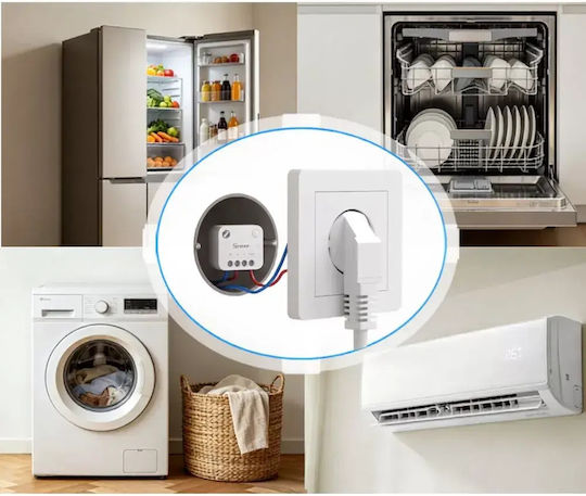 Sonoff Single-phase Electric Panel Meter Wi-Fi, Zigbee Apple HomeKit, Alexa, Matter, Sonoff