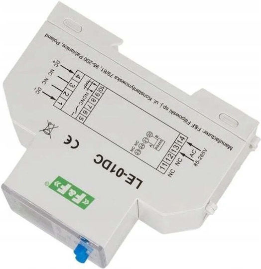 FF Professional Energie-Analysator Elektrischer Messgeräte Digital Schiene Einphasig Modbus