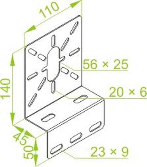 BAKS Industrial Building Accessories 100600