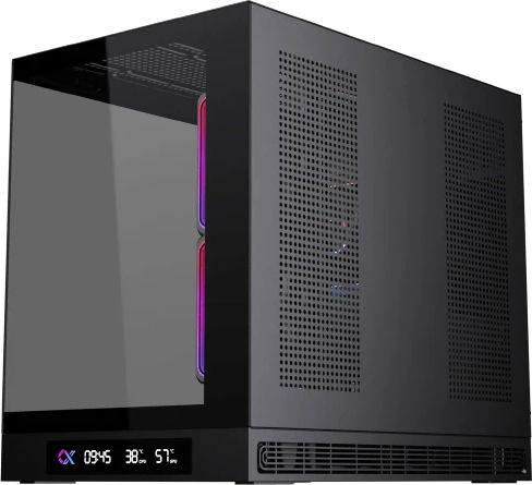 Xigmatek Cloud DGT 3AF Компютърна кутия Черна