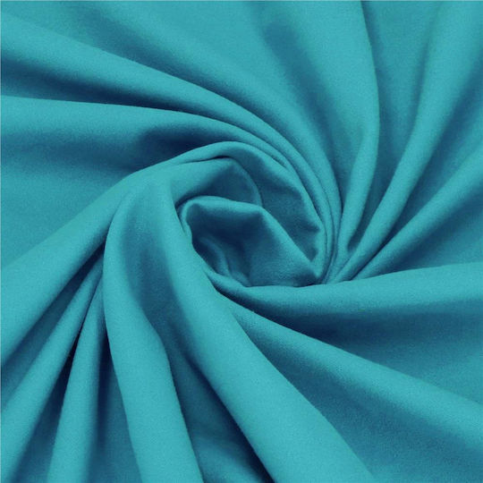 Prosop Din Microfibră Pentru Corp 200gr/m² Cu Husă Albastru 180x100cm