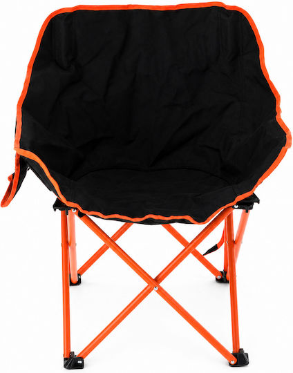 Set masă Oțel pentru Camping Pliabil 55x47x66cm Negru