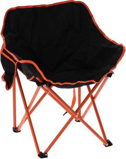 Set masă Oțel pentru Camping Pliabil 55x47x66cm Negru
