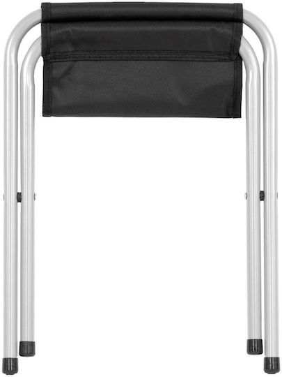 Set Masă Din Aluminiu Pentru Camping Pliabil În Valiză 120x60x71cm Argintiu