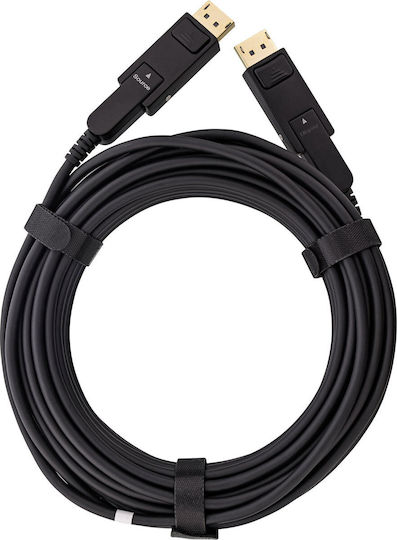 InLine Кабел DisplayPort мъжки - DisplayPort мъжки 25m Черен