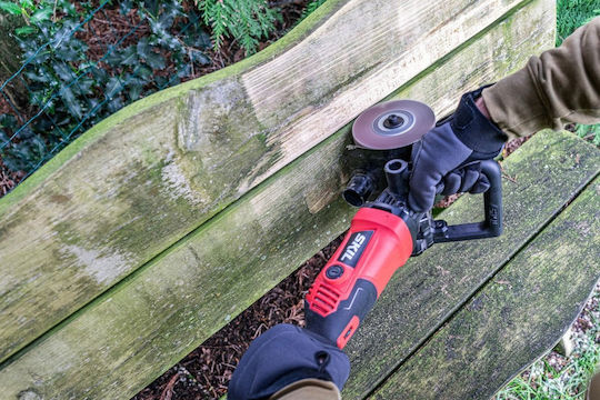 Skil Skil Bohrdrahtbürste Für Eckiges Rad 120mm