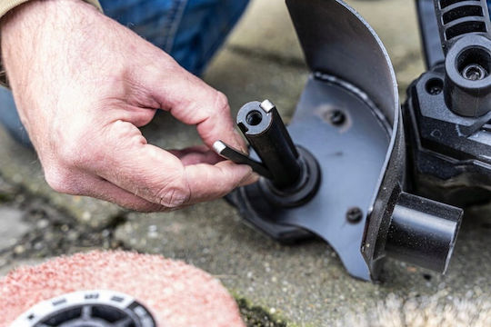 Skil Skil Bohrdrahtbürste Für Eckiges Rad 120mm