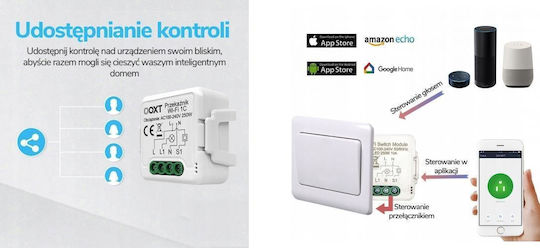 Tuya Smart Switch ZigBee 5A Without Neutral