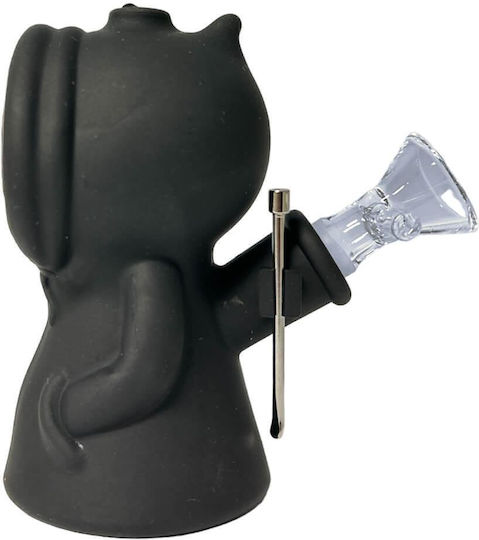 Πίπα με Σίτα Death Pipe 11mm Μαύρο