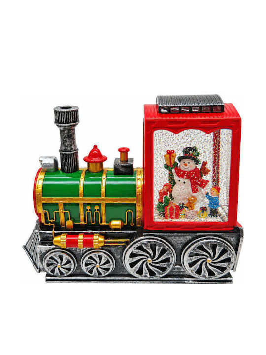 Christmas Illuminated Decorative Figurine Electric / Battery with Music (Various Colors)